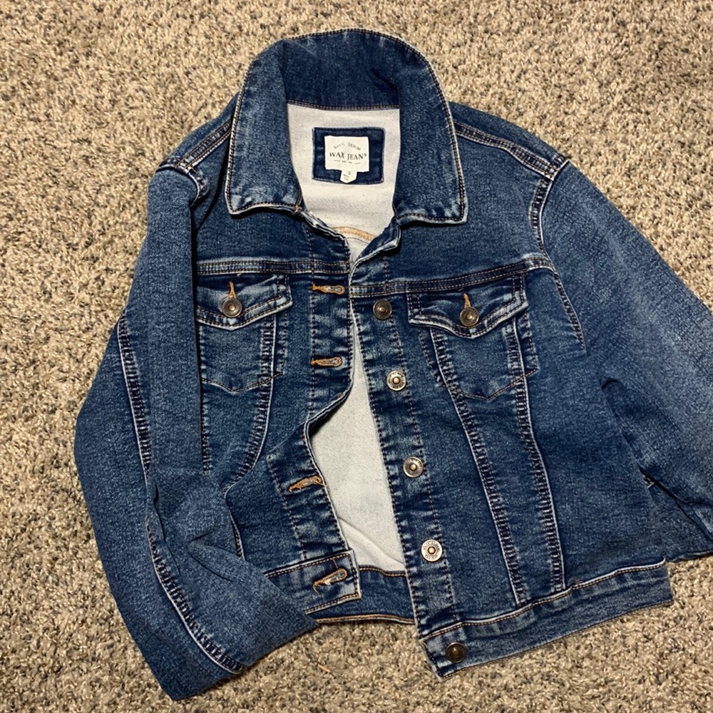 Denim jacket